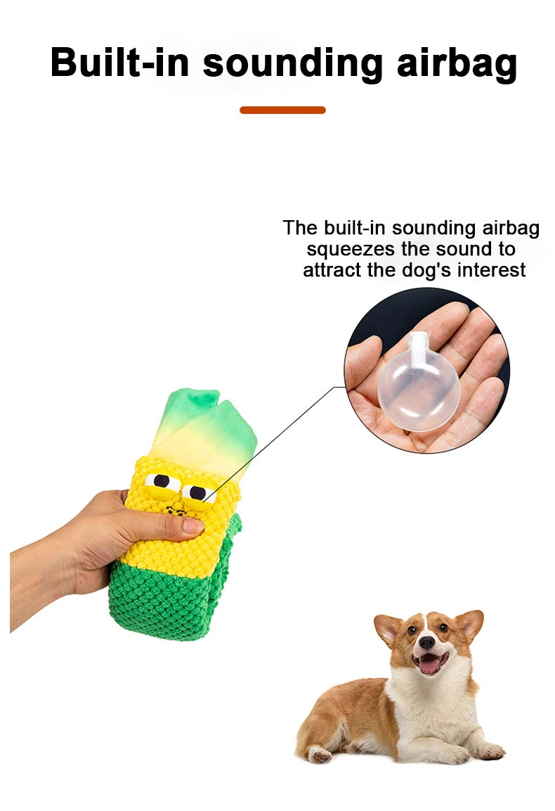 Hot Sale Chewing Squeaky Interactive Dog Play Balls Nteractived Chew Indestructible Pet Puzzle Toy