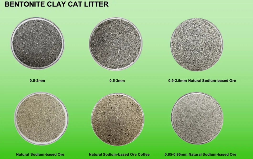 Factory Price Clumping Strong Odor Control Flushable Eco-Friendly Dust Free Cat Cleaning Original Betonite/ Crystal Silica Gel/ Tofu Cat Litter (Pet Supply)