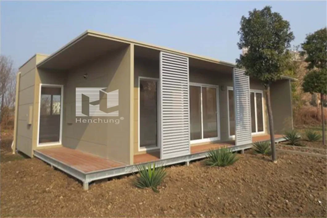 Demountable Prefab Green House with Garden Portable Modular Integrated Home Shipping Container House