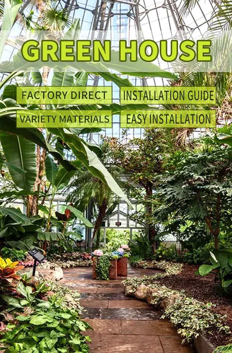 Vertak Outdoor Indoor Mini PVC Plants Growing House Waterproof Cloche Garden Greenhouse