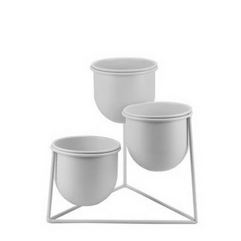 Modern Metal Flower Stand Pot Indoor Plant Pot