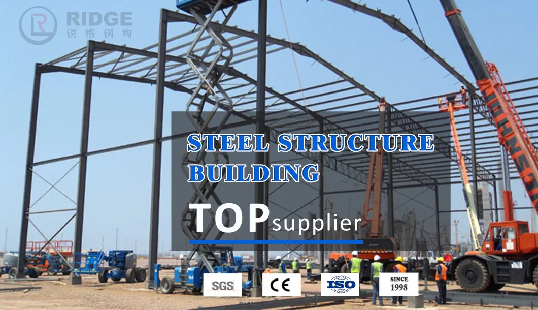 Mini Storage Steel Building Prefabricated Warehouse Outdoor Storage Shed