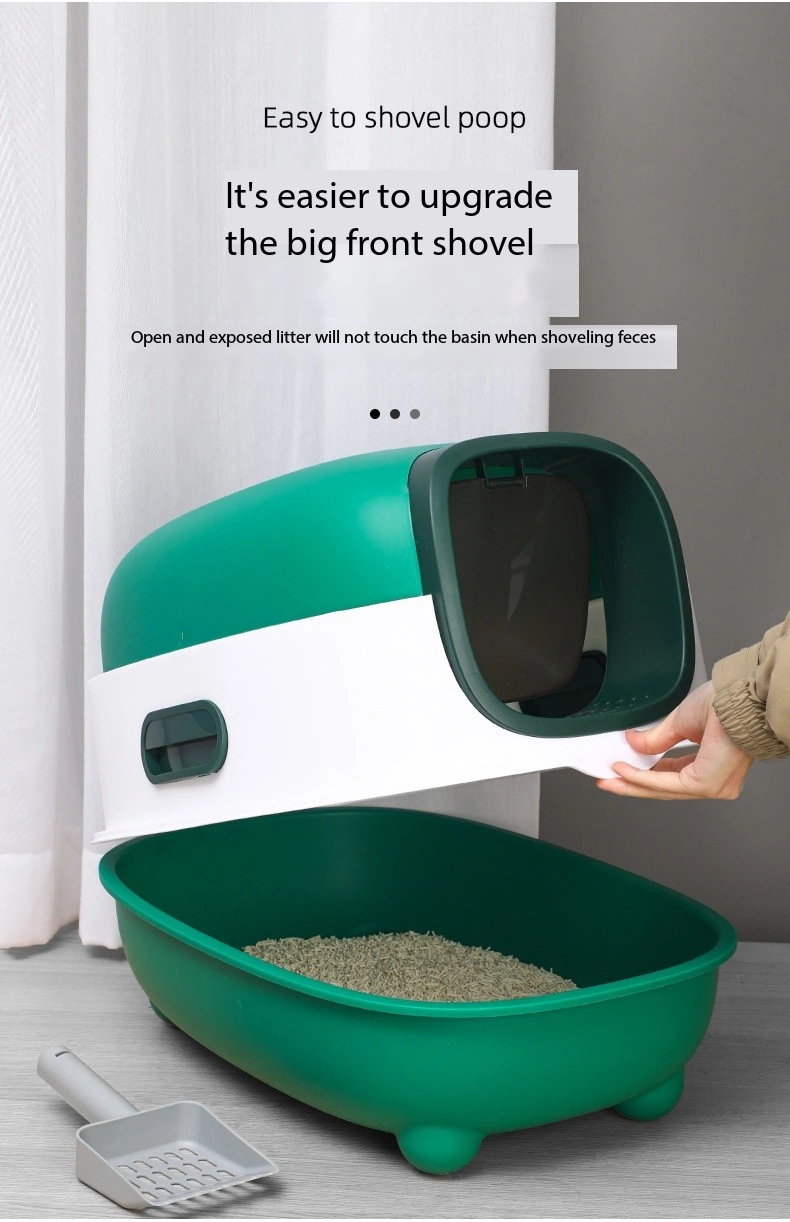 Automatic Cat Litter Box Self Cleaning Litter Box