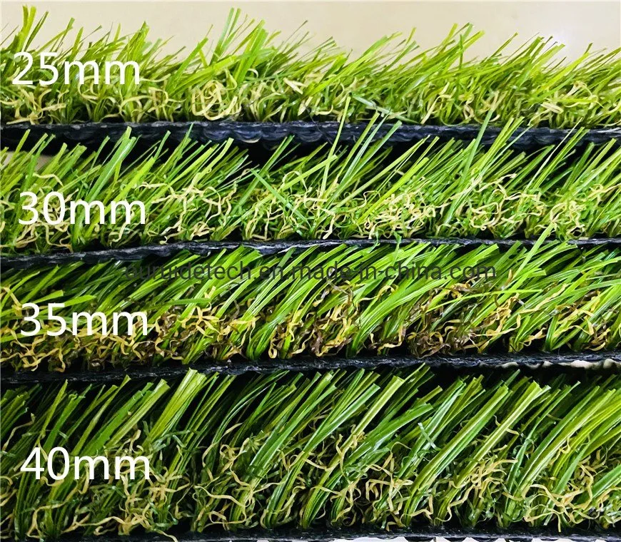 Backyard Artificial Turf Grass for Home Playground Garden Ornaments Synthetic Grass Lawn 20mm 25mm 30mm 35mm