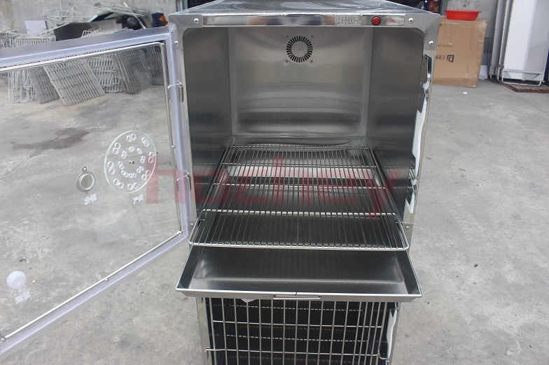 Dog Cat Oxygen Chamber Cage Veterinary Hospital Portable Cage