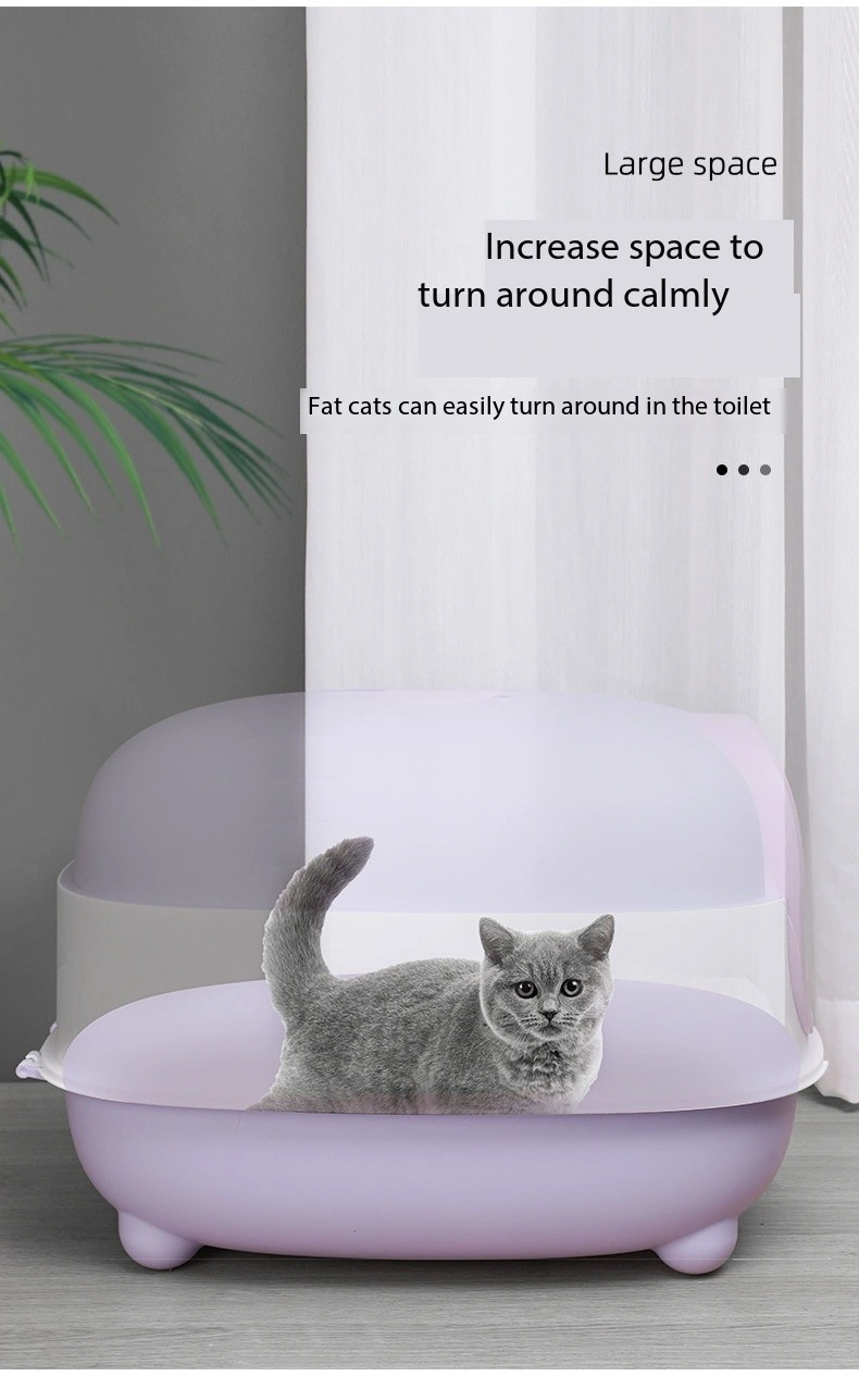 Automatic Cat Litter Box Self Cleaning Litter Box