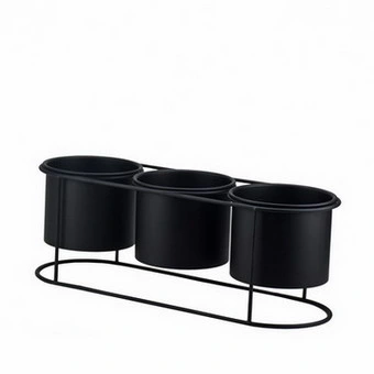 Modern Metal Flower Stand Pot Indoor Plant Pot