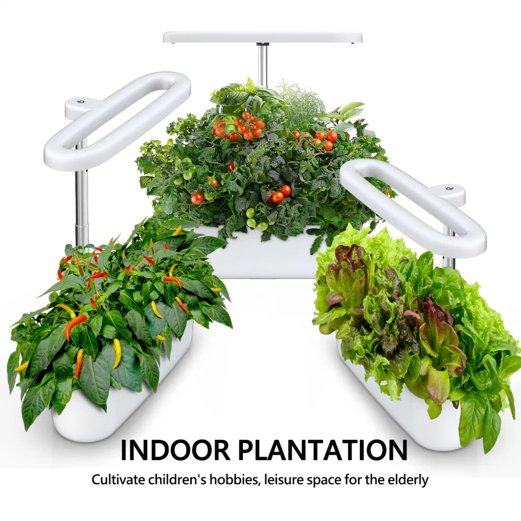 Smart Planting Indoor Herb Garden Planting LED Hydroponic Cultivation System