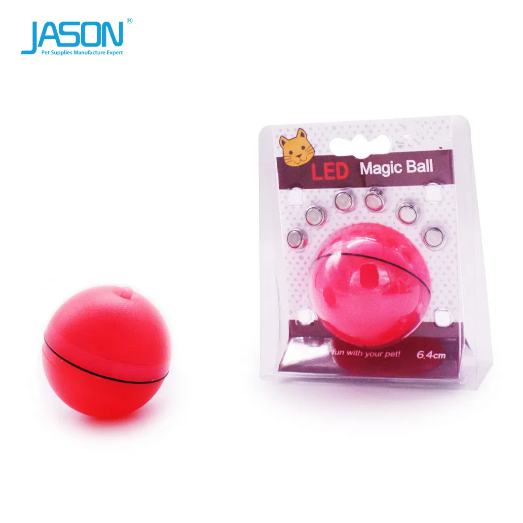 Electronic Pet Cat Toy Ball Automatic LED Laser Cat Toys