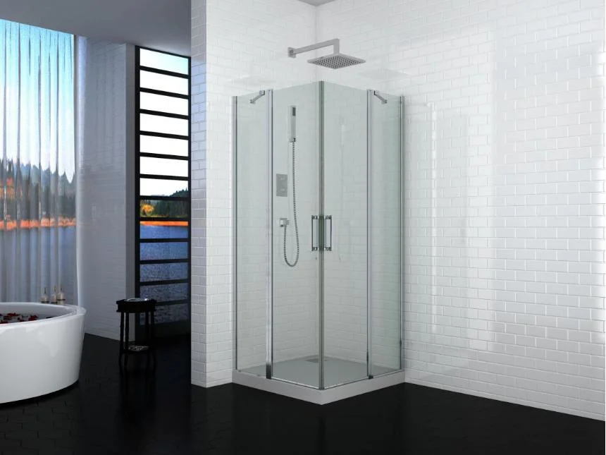Indoor Glass Shower Brackets Design Shower Enclosure