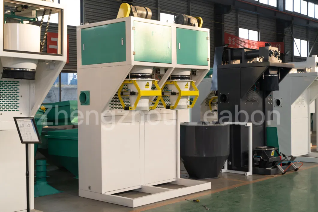 Intelligent High Precision Fish Feed Bagging Machine Composting Bag Packing Machine