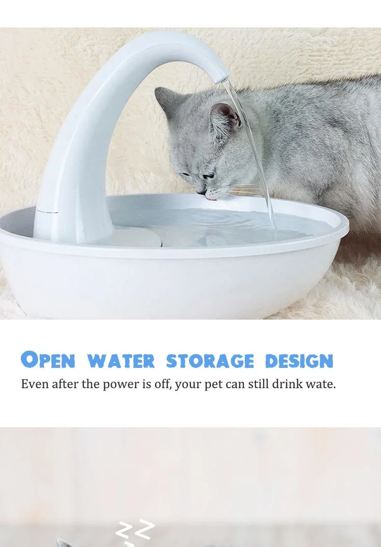 Wholesale Pet Supplies Automatic Recirculation Cat Water Dispenser