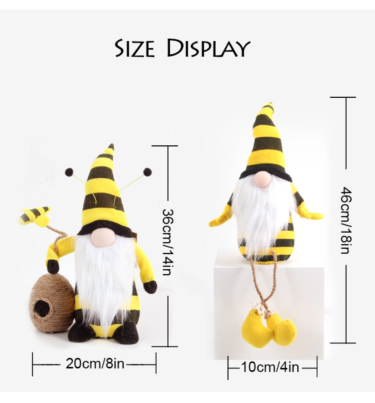 Wholesale Garden Gnomes Easter Decoration Gnome Spring Summer Decoration Gnome Ornaments