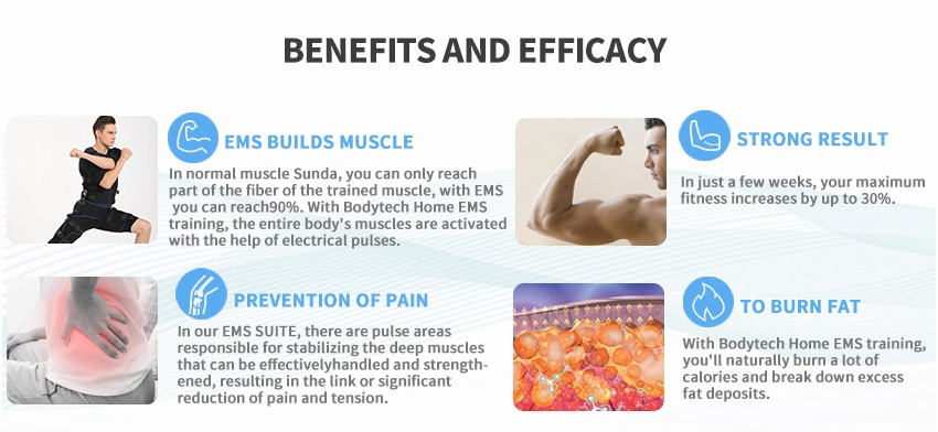 Electrical Electrostimulation Stimulation Muscle Slimming Equipment