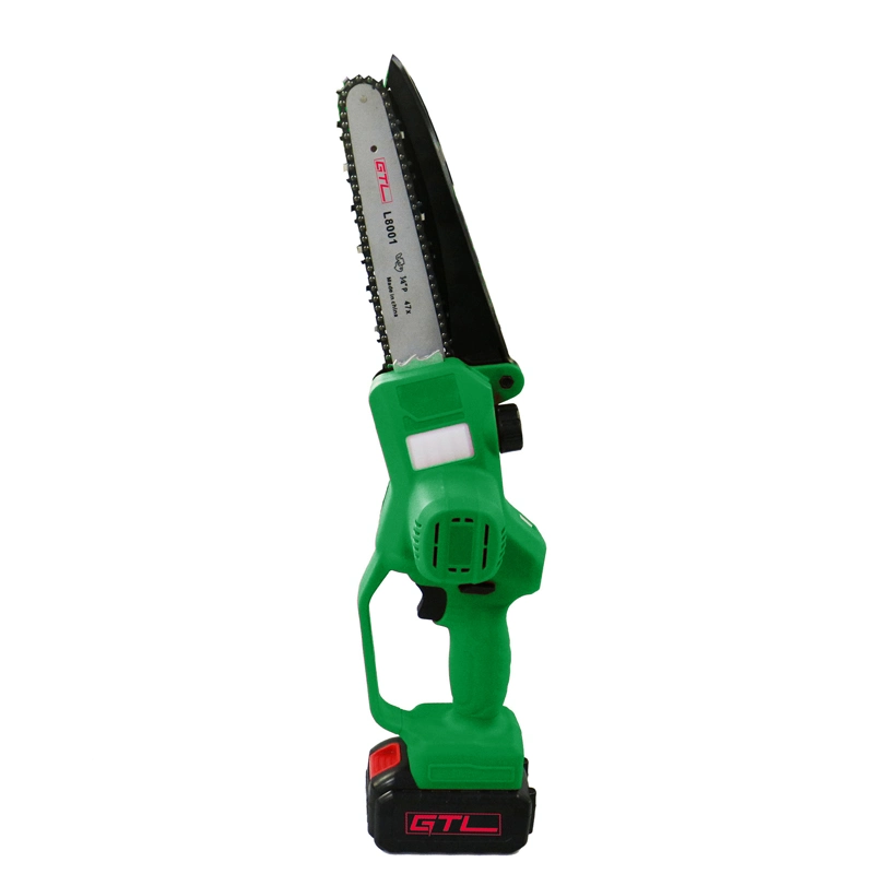 Portable Battery-Powered Mini Chainsaw with 21V 4.0ah Battery