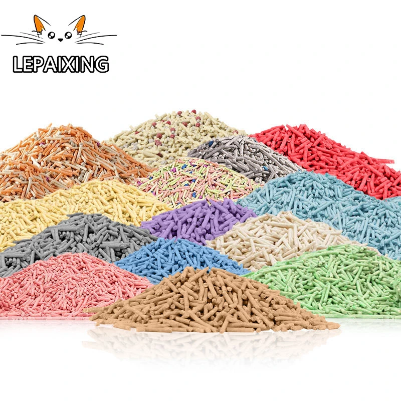 Premium Portable Dust Free Natural Deodorizer Cat Sand Strong Clumping Ball Shaped Bentonite Cat Litter