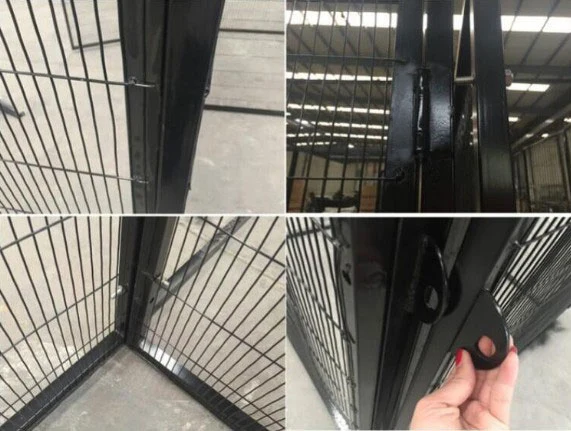 Custom Build Weld Mesh Large Outdoor Animal Cages for Cat, Bird.