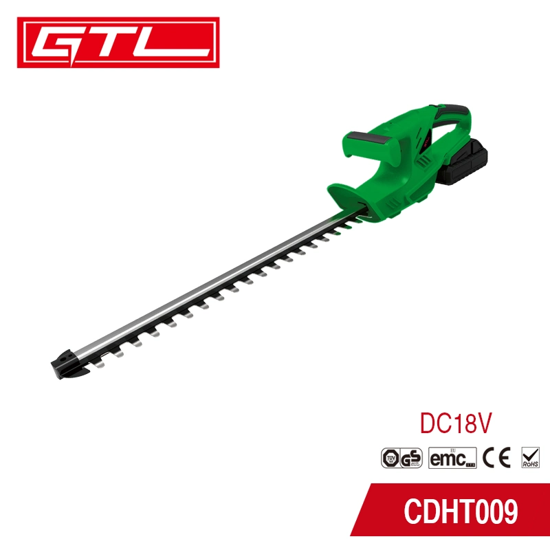 Powered Garden Tool 20V 2ah Lithium Battery Cordless Hedge Trimmer (CDHT009)