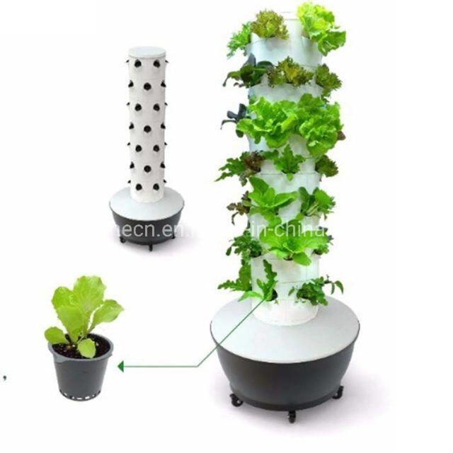 Vertical Farm Hydroponic Planting System Garden Tower