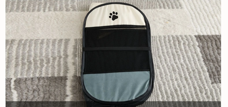 Foldable Pet Windproof Octagonal Cat Cage for Maternity Cat