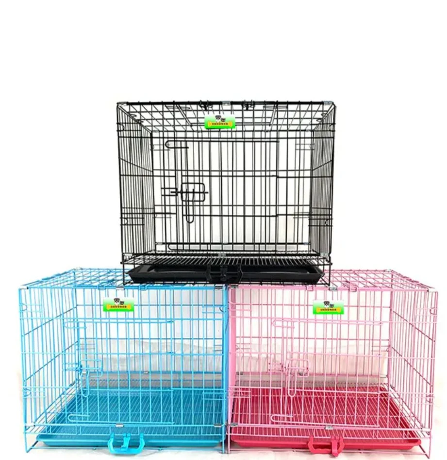 Pet Cat Bird Dog Crate Durable Outdoor Large Folding Pet Dog Cage