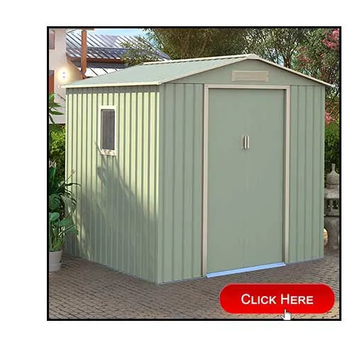 Prefab Tool House Metal Chinese Cheap Price Garden Shed