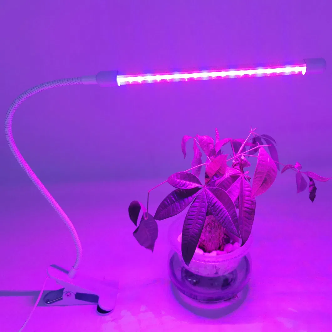 Wholesale Red Blue Full Spectrum LED Strip Grow Lights USB Power Plant Growth Light with Clip Dimmer Switch LED Grow Lighting for Indoor Plants