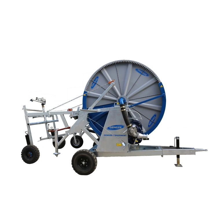 Hot Sale Fully Automatic Small Farm Hose Reel Irrigation System