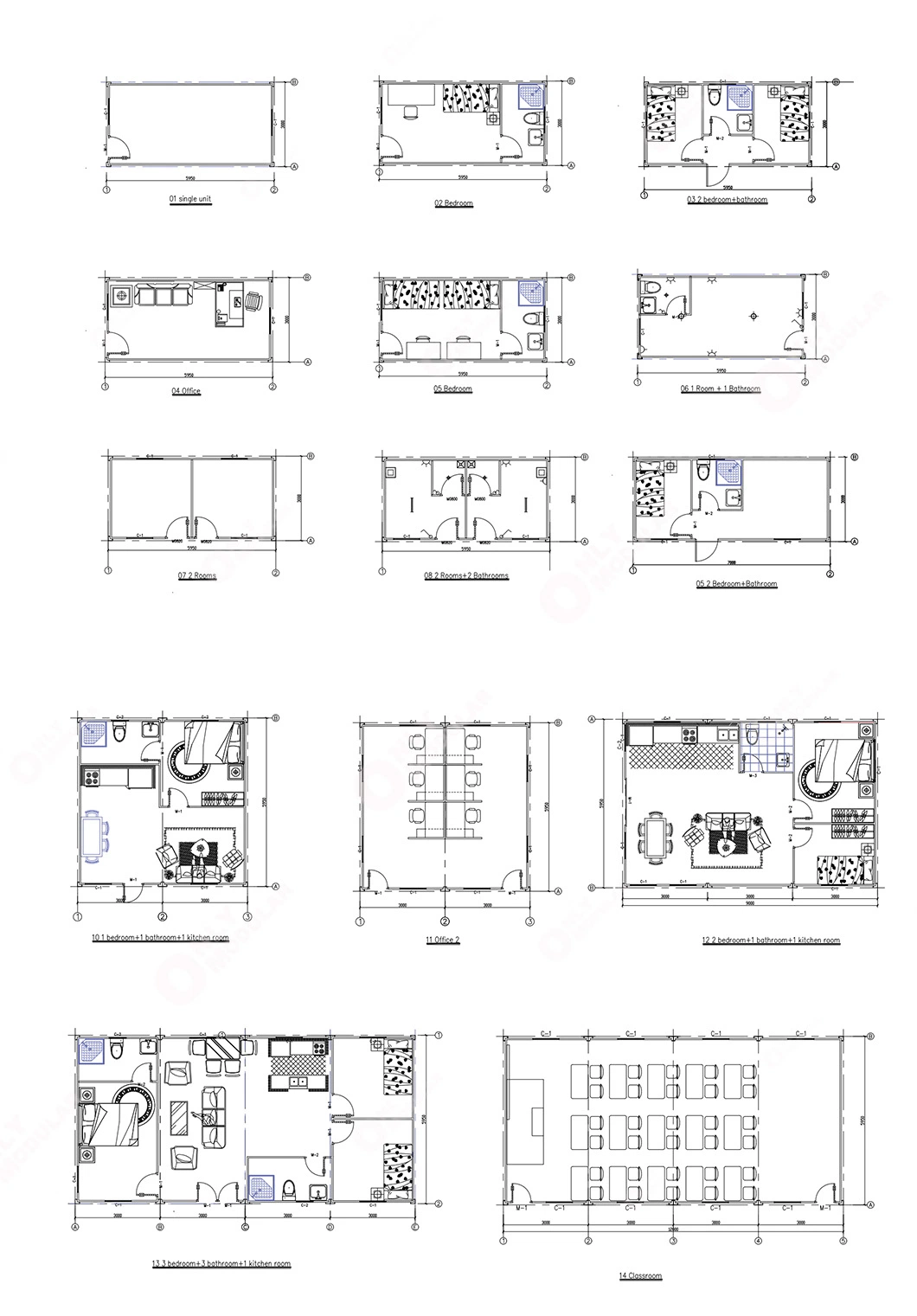 Garden Office Prefab Container Prefab Office Building