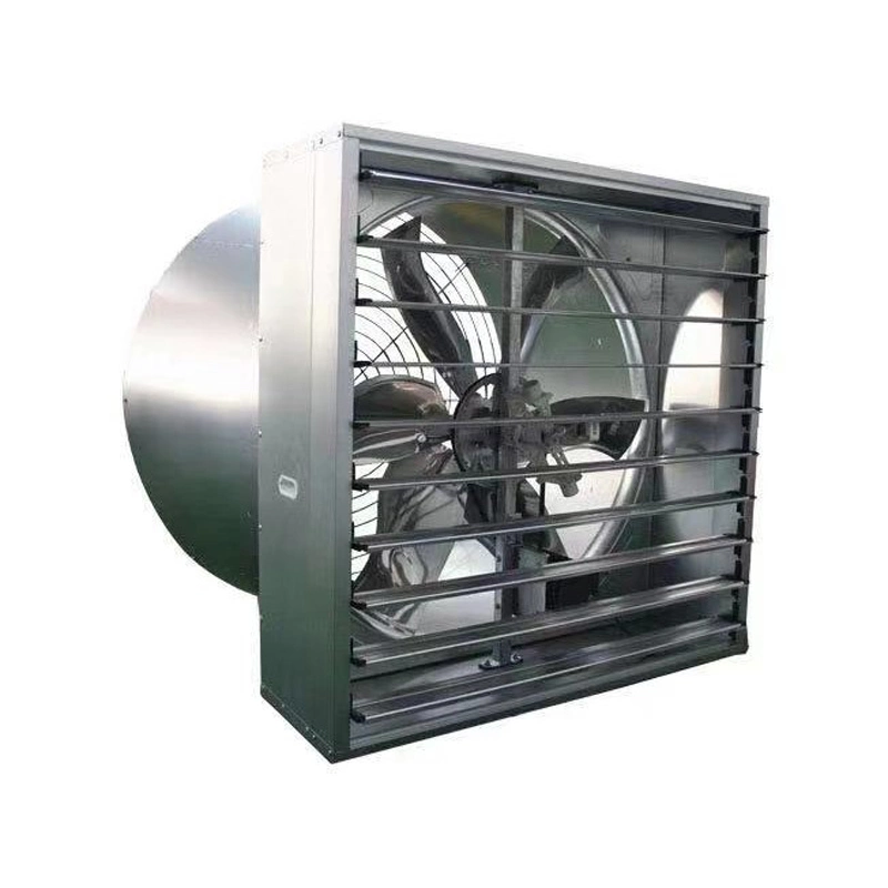 Butterfly Wind Tunnel Fan Cone Fan for Ventilation and Cooling of Greenhouse/Breeding Farm