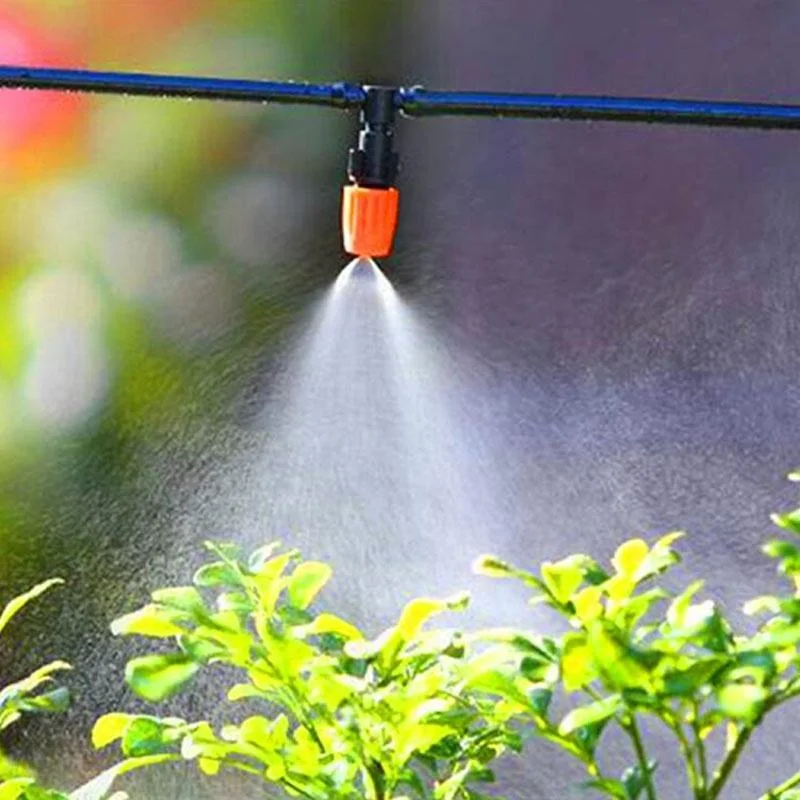 China Factory 10 PCS Hanging Garden Water Sprayer Micro Sprinkler Mist Sprayer Irrigation System for Watering Plant