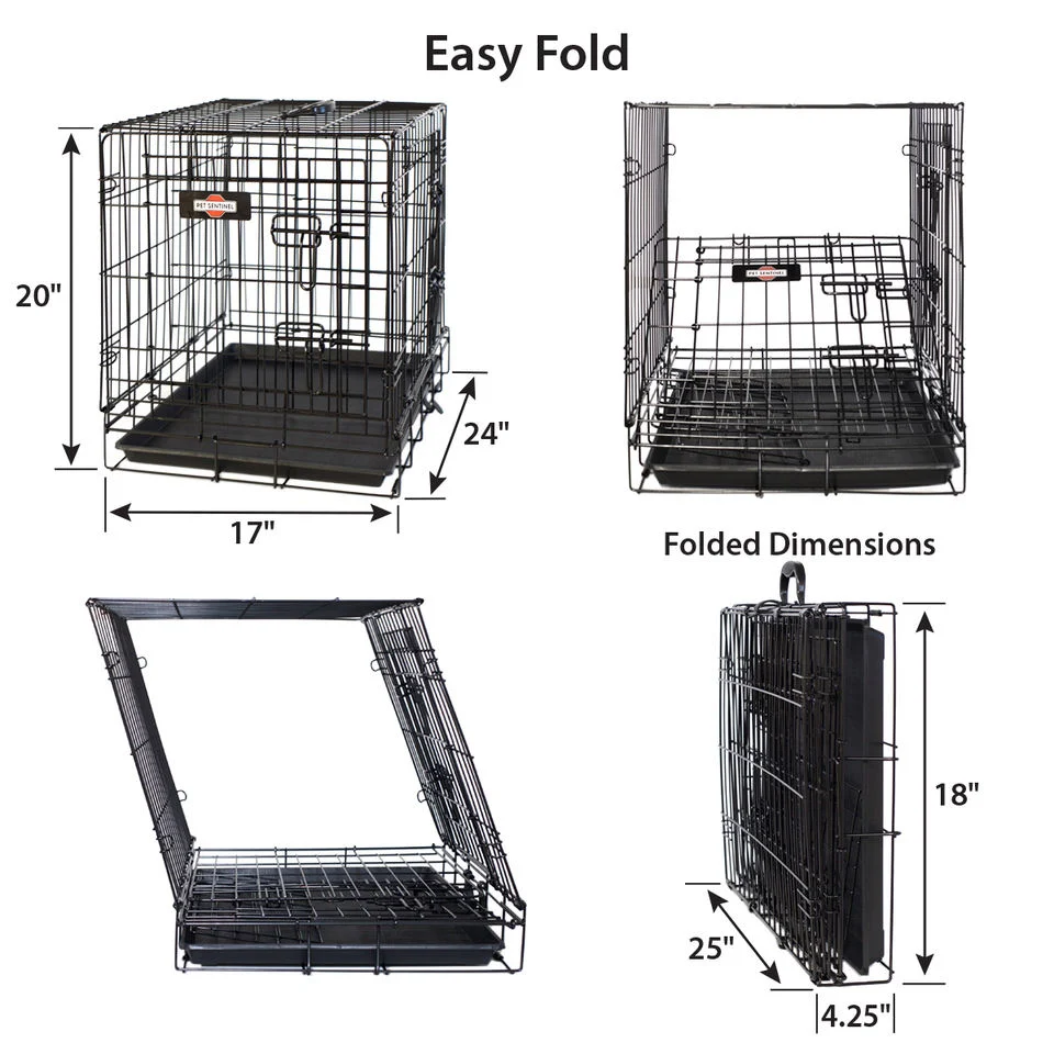 China Manufacturer Dog Cat Rabbit Squirrel Small Larger Pet Cages House Stainless Steel Wire Pet Cat Cage Outdoor Metal for Pet