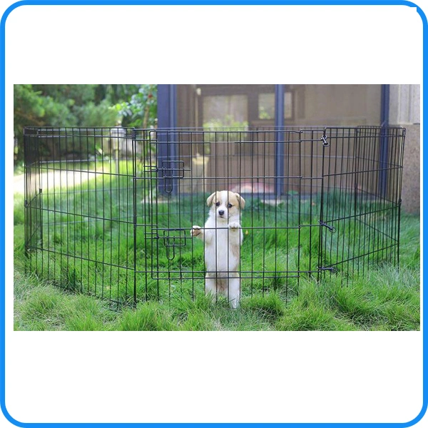 Factory 8 Panels Foldable Pet Playpen Dog Cage Wholesale