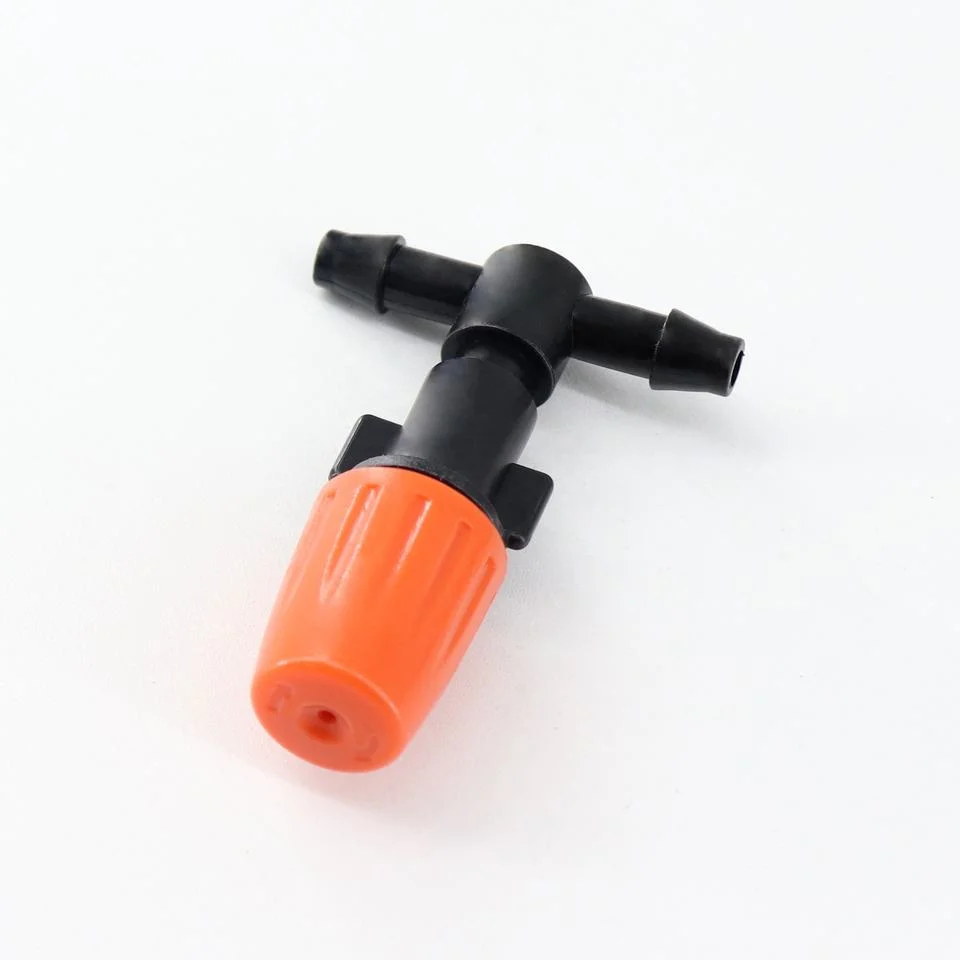 China Factory 10 PCS Hanging Garden Water Sprayer Micro Sprinkler Mist Sprayer Irrigation System for Watering Plant