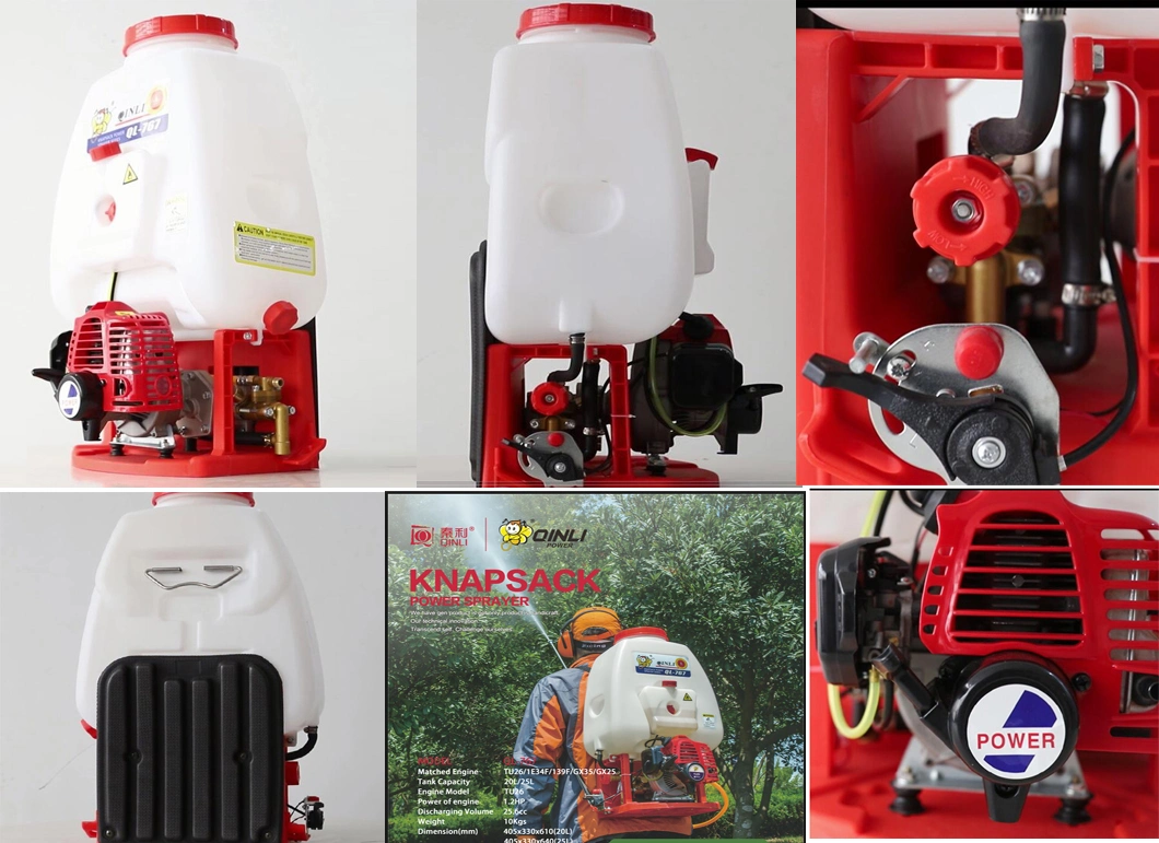 25 L Agricultural Machine Knapsack Power Sprayer Garden Sprayer