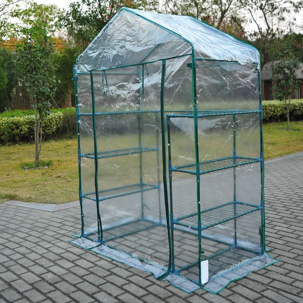 Agriculture Walk-in Plastic PVC Greenhouse for Sale
