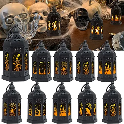 Solar Outdoor Garden Hanging Lanterns Lasts Waterproof LED Garden Ornaments