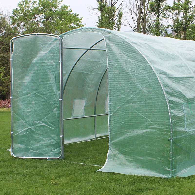 Door Tunnel Conservatory Garden Walk-in Waterproof and Rain Proof Greenhouse