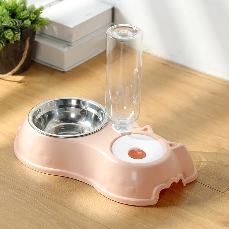 2023 New Wholesale Plastic Cheap Portable Anti Choking Floating Pet Small Dog and Cat Water Feeder Slow Feeders Dog Bowls