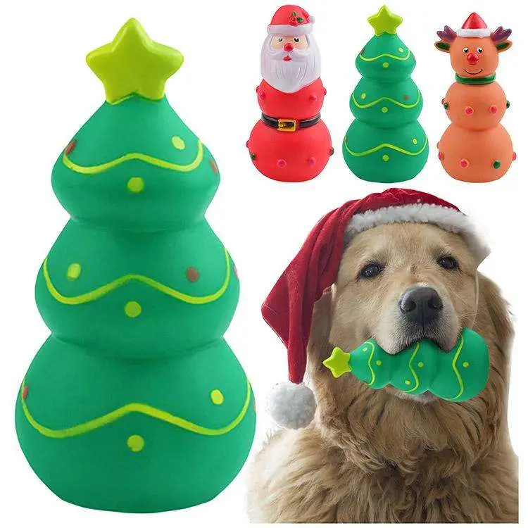 Wholesale Pet Chewing Grinding Teeth Cleaning Training Interactive Sound Dog Toy