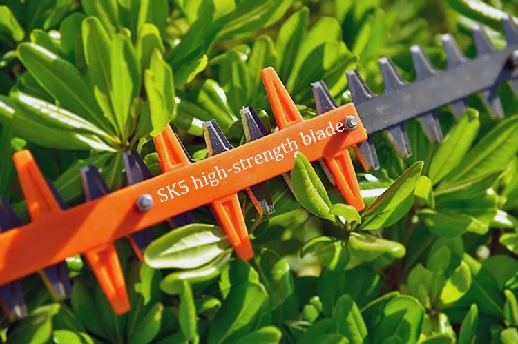 Anti-Blocking Function DC 21V Cordless Lithium Battery V Powered Hedge Trimmer TM-Ht601li