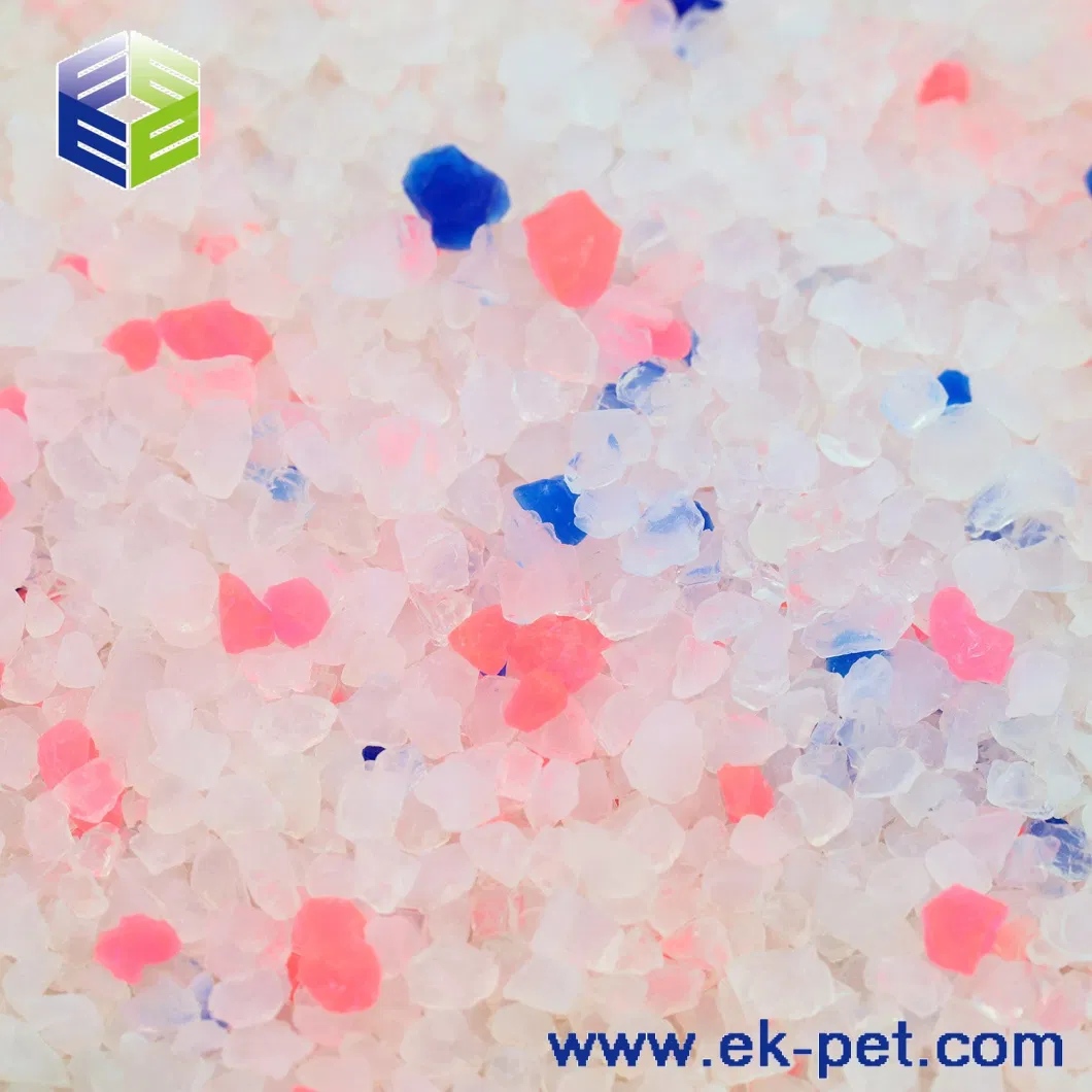 Pet Cleaning Products Tofu/ Bentonite/ Crystal Silica Gel Dust Free Cat Sand Litter with Colorful &amp; Fragrance