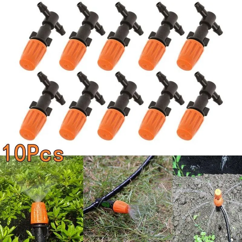 China Factory 10 PCS Hanging Garden Water Sprayer Micro Sprinkler Mist Sprayer Irrigation System for Watering Plant