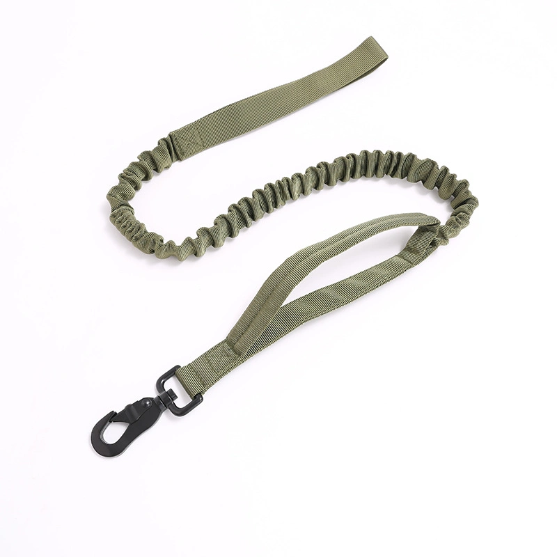 Heavy Duty Nylon Outdoor Retractable Tactical Dog Pet Training Bungee Leash