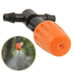 China Factory 10 PCS Hanging Garden Water Sprayer Micro Sprinkler Mist Sprayer Irrigation System for Watering Plant