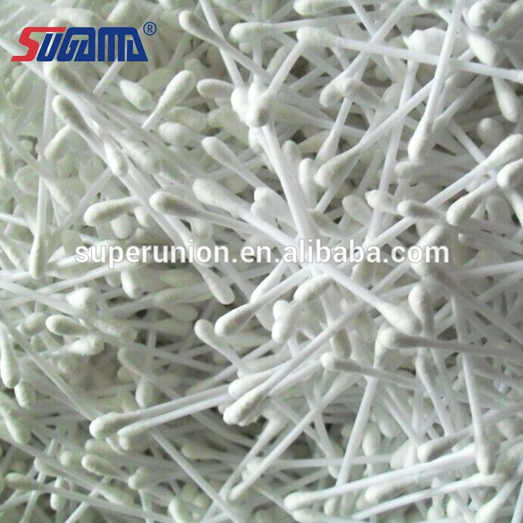 Disposable Sterile Medical Cleaning Test Foam Tip Cotton Swab