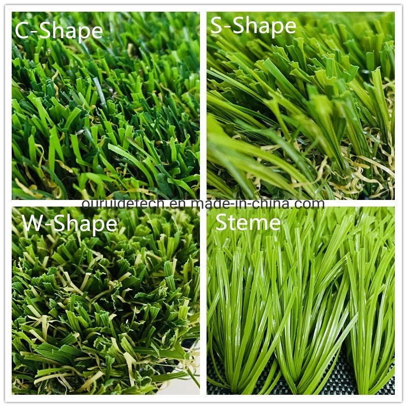 Backyard Artificial Turf Grass for Home Playground Garden Ornaments Synthetic Grass Lawn 20mm 25mm 30mm 35mm