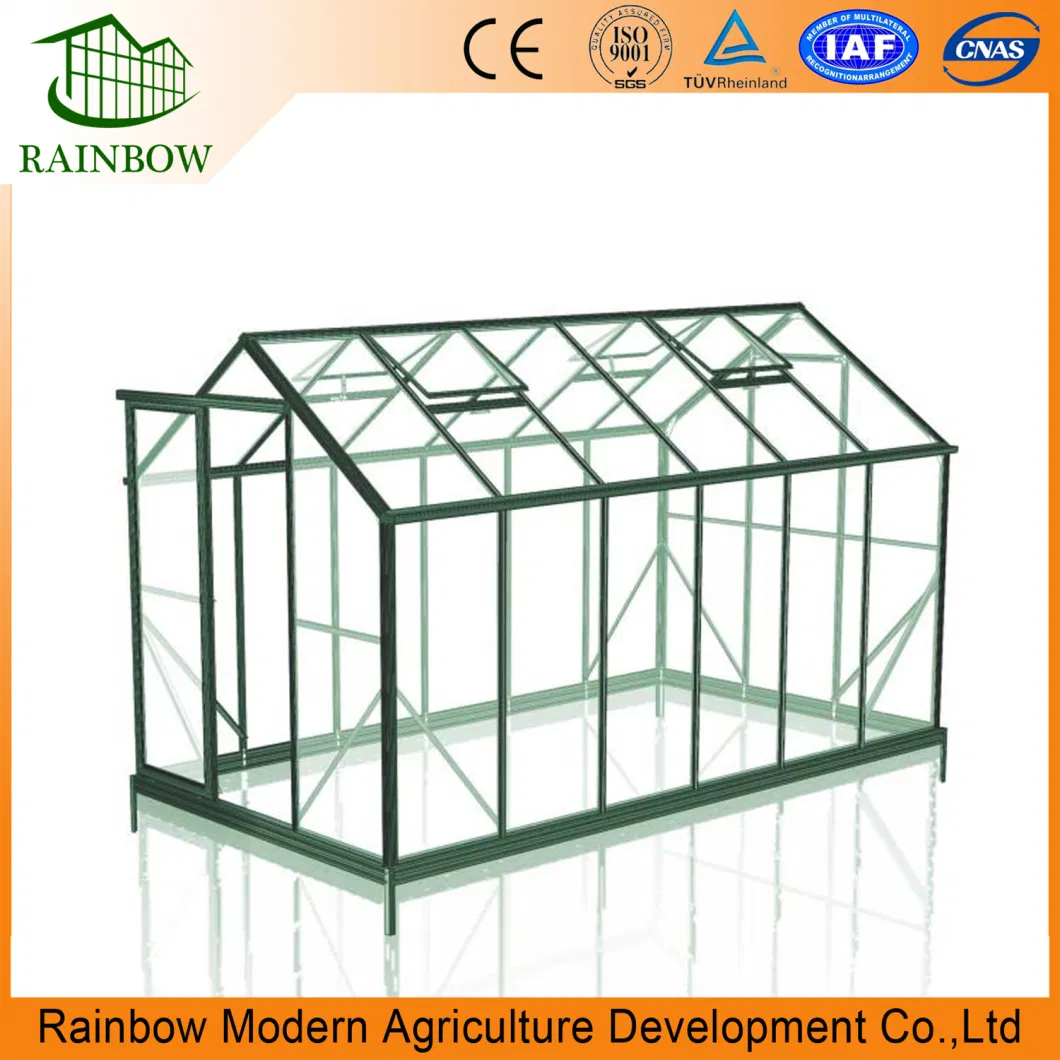 Mini Polycarbonate Greenhouse for Flower in The Yard