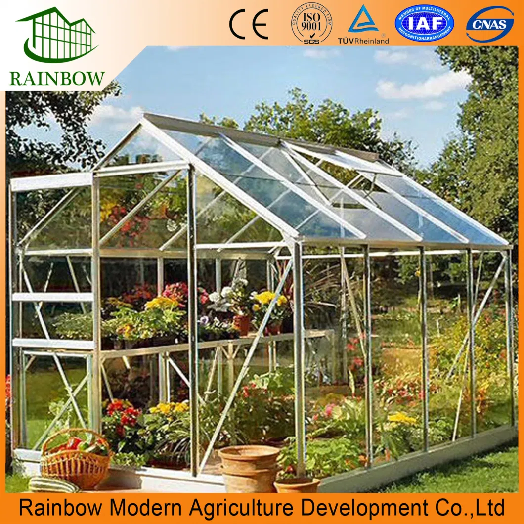 Mini Polycarbonate Greenhouse for Flower in The Yard