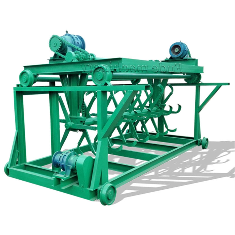 Chicken Manure Compost Making Machine for Waste Composting Machine